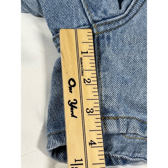 Flying Angel jean shorts size 1 - Picture 5 of 6